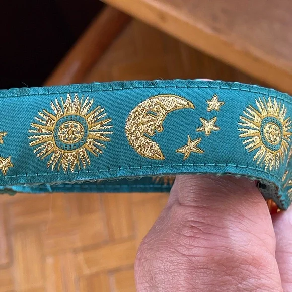 🌟HOST PICK!🌟🌹BN pet collar L adjustable, green OG packaging - Picture 6 of 9